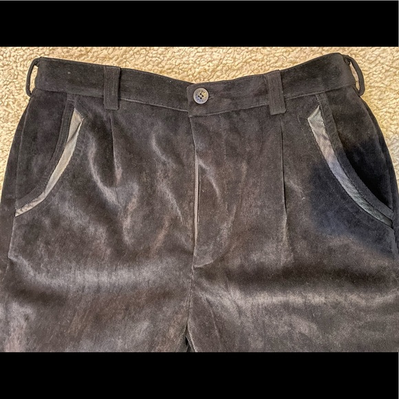 COPY - Black Corduroy Pants - Picture 3 of 6